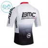 Maglia 2026 BMC Switzerland Manica Corta Bianco Bambini