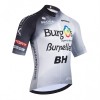 Maglia 2026 Burgos Burpellet BH Manica Corta Bianco Maglia 2026 Burgos Burpellet BH Manica Corta Bianco