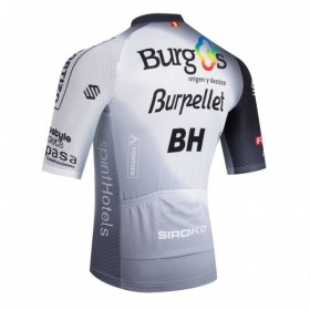 Maglia 2026 Burgos Burpellet BH Manica Corta Bianco
