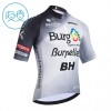 Maglia 2026 Burgos Burpellet BH Manica Corta Bianco Bambini