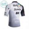 Maglia 2026 Burgos Burpellet BH Manica Corta Bianco Bambini