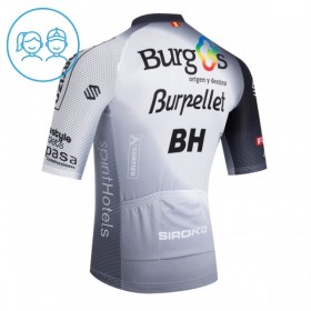 Maglia 2026 Burgos Burpellet BH Manica Corta Bianco Bambini