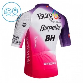 Maglia 2026 Burgos Burpellet BH Manica Corta Rosso Bambini