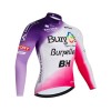 Maglia 2026 Burgos Burpellet BH Manica Lunga Rosso Maglia 2026 Burgos Burpellet BH Manica Lunga Rosso