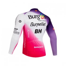 Maglia 2026 Burgos Burpellet BH Manica Lunga Rosso