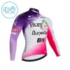Maglia 2026 Burgos Burpellet BH Manica Lunga Rosso Bambini Maglia 2026 Burgos Burpellet BH Manica Lunga Rosso Bambini