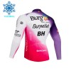 Maglia 2026 Burgos Burpellet BH Manica Lunga Winter Invernale Rosso