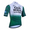 Maglia 2026 Caja Rural Seguros RGA Manica Corta Verde Maglia 2026 Caja Rural Seguros RGA Manica Corta Verde
