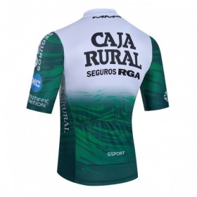 Maglia 2026 Caja Rural Seguros RGA Manica Corta Verde