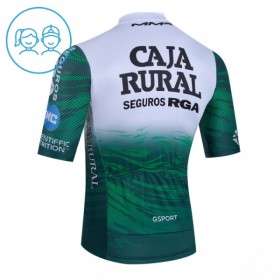 Maglia 2026 Caja Rural Seguros RGA Manica Corta Verde Bambini