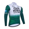 Maglia 2026 Caja Rural Seguros RGA Manica Lunga Verde Maglia 2026 Caja Rural Seguros RGA Manica Lunga Verde