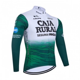 Maglia 2026 Caja Rural Seguros RGA Manica Lunga Verde