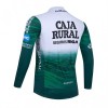 Maglia 2026 Caja Rural Seguros RGA Manica Lunga Verde