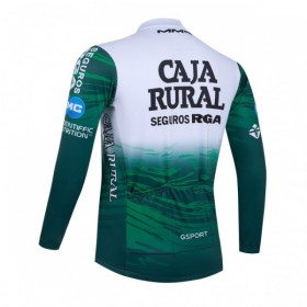 Maglia 2026 Caja Rural Seguros RGA Manica Lunga Verde