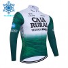 Maglia 2026 Caja Rural Seguros RGA Manica Lunga Winter Invernale Verde Maglia 2026 Caja Rural Seguros RGA Manica Lunga Winter Invernale Verde