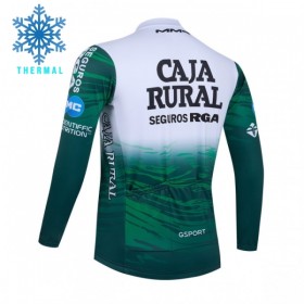Maglia 2026 Caja Rural Seguros RGA Manica Lunga Winter Invernale Verde