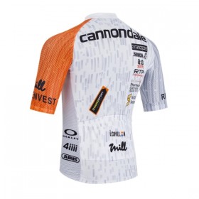 Maglia 2026 Cannondale Manica Corta Bianco