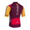 Maglia 2026 Cofidis Manica Corta Rosso