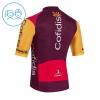 Maglia 2026 Cofidis Manica Corta Rosso Bambini