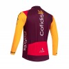 Maglia 2026 Cofidis Manica Lunga Rosso