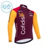 Maglia 2026 Cofidis Manica Lunga Rosso Bambini Maglia 2026 Cofidis Manica Lunga Rosso Bambini