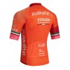 Maglia 2026 Euskaltel Euskadi Manica Corta Arancia