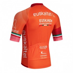 Maglia 2026 Euskaltel Euskadi Manica Corta Arancia