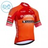 Maglia 2026 Euskaltel Euskadi Manica Corta Arancia Bambini Maglia 2026 Euskaltel Euskadi Manica Corta Arancia Bambini