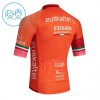 Maglia 2026 Euskaltel Euskadi Manica Corta Arancia Bambini