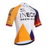 Maglia 2026 INEOS Grenadiers Colombia Champion Manica Corta Bianco Maglia 2026 INEOS Grenadiers Colombia Champion Manica Corta Bianco