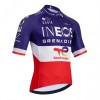 Maglia 2026 INEOS Grenadiers France Champion Manica Corta Blu