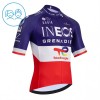 Maglia 2026 INEOS Grenadiers France Champion Manica Corta Blu Bambini Maglia 2026 INEOS Grenadiers France Champion Manica Corta Blu Bambini