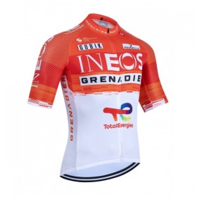 Maglia 2026 INEOS Grenadiers Manica Corta Rosso