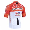 Maglia 2026 INEOS Grenadiers Manica Corta Rosso