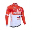 Maglia 2026 INEOS Grenadiers Manica Lunga Rosso Maglia 2026 INEOS Grenadiers Manica Lunga Rosso