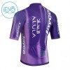 Maglia 2026 Jayco Alula Purple Manica Corta Bambini