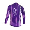 Maglia 2026 Jayco Alula Purple Manica Lunga