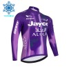 Maglia 2026 Jayco Alula Purple Manica Lunga Winter Invernale Maglia 2026 Jayco Alula Purple Manica Lunga Winter Invernale