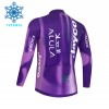 Maglia 2026 Jayco Alula Purple Manica Lunga Winter Invernale