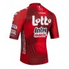 Maglia 2026 Lotto Intermarche Manica Corta Rosso