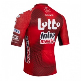 Maglia 2026 Lotto Intermarche Manica Corta Rosso