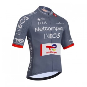 Maglia 2026 Netcompany Ineos Gray Manica Corta