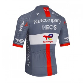 Maglia 2026 Netcompany Ineos Gray Manica Corta