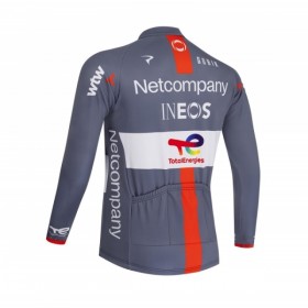 Maglia 2026 Netcompany Ineos Gray Manica Lunga