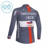 Maglia 2026 Netcompany Ineos Gray Manica Lunga Bambini