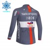 Maglia 2026 Netcompany Ineos Gray Manica Lunga Winter Invernale