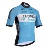 Maglia 2026 Omega Pharma Manica Corta Blu Maglia 2026 Omega Pharma Manica Corta Blu