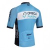 Maglia 2026 Omega Pharma Manica Corta Blu