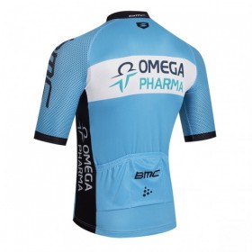 Maglia 2026 Omega Pharma Manica Corta Blu