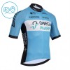 Maglia 2026 Omega Pharma Manica Corta Blu Bambini Maglia 2026 Omega Pharma Manica Corta Blu Bambini